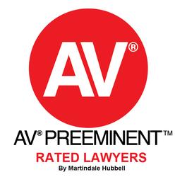 Martindale-Hubbell- AV Preeminent Peer Review Rated