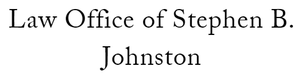 Stephen Johnston