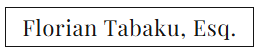 Florian Tabaku