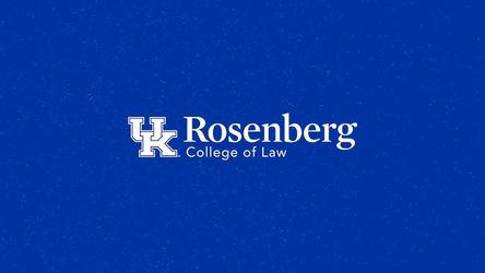 The University of Kentucky J. David Rosenberg College of Law